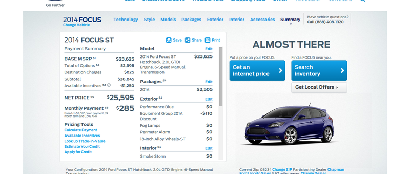 Illustration for article titled Volkswagen's Website Still Sucks
